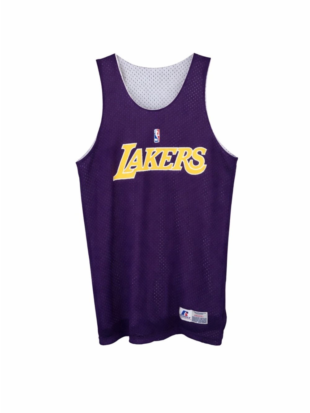 NBA LAKERS Youth Reversible #20 Basketball Jersey L